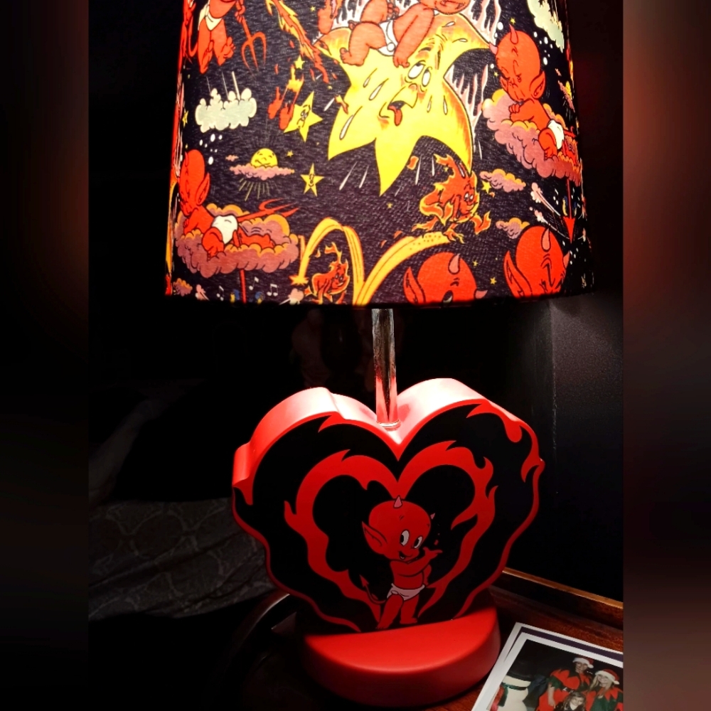 Dolls Kill lamp
